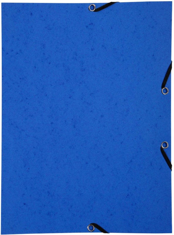 Thumbnail - Exacompta Eckspannmappe 55462E Blau Karton 50 Stück