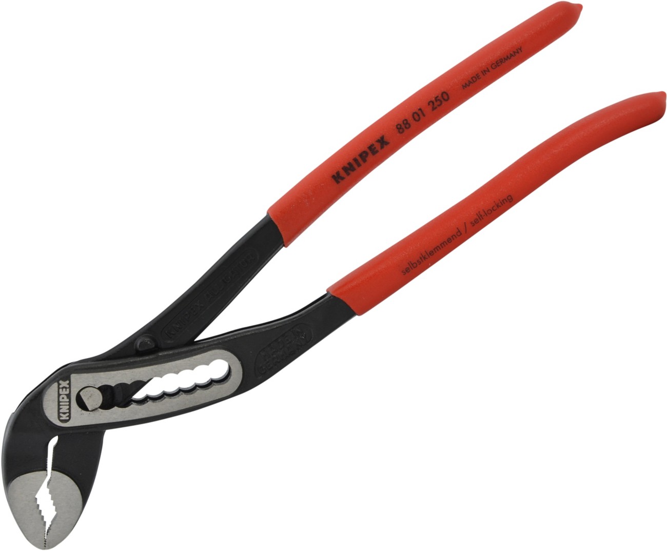 Knipex Unisex Red Alligator Water Pump Pliers Pvc Grip 250Mm - 50Mm Capacity In - Image 14