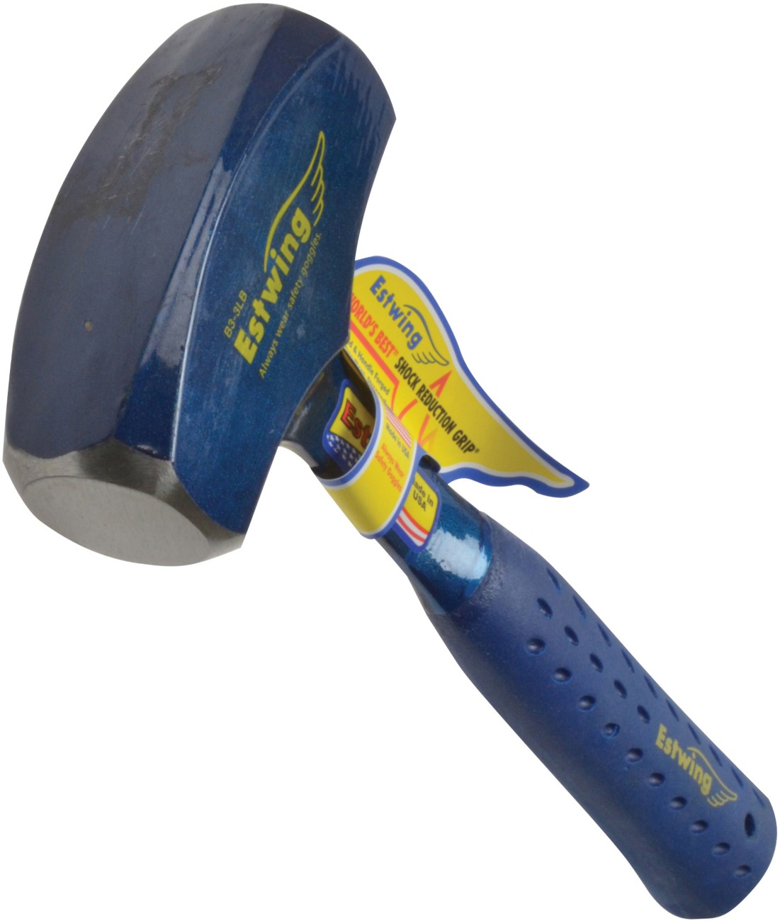 Estwing Eb3/3Lb Club Hammer 1.3Kg Vinyl Grip