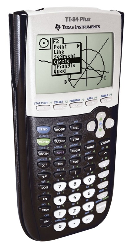 Texas Instruments Grafikrechner TI-84PL 90 mm Schwarz