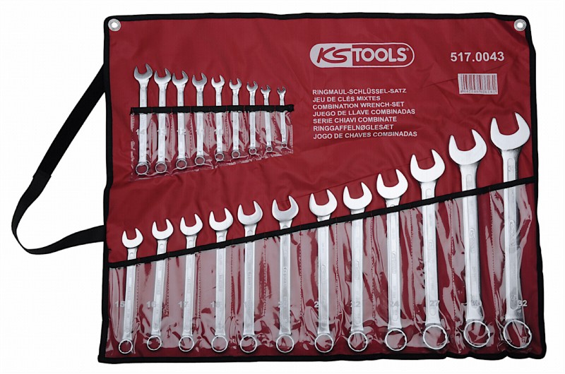 Thumbnail - KS Tools Ringmaulschlüssel-Satz 21-tlg.