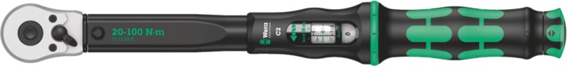 Thumbnail - WERA Click-Torque C 2 Drehmomentschlüssel mit Umschaltknarre