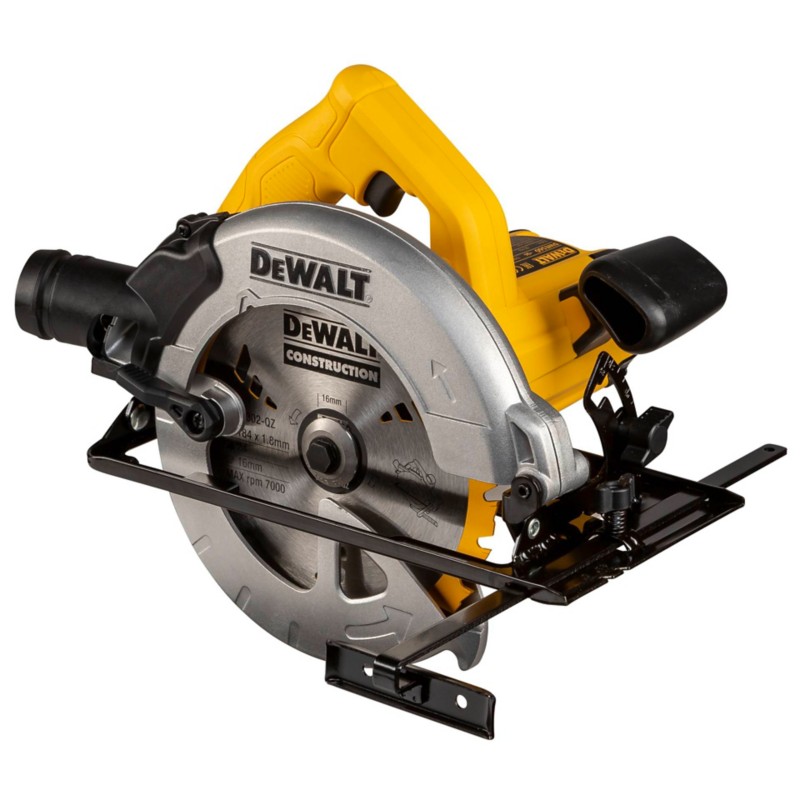 Thumbnail - DeWALT Handkreissäge DWE560-QS Schwarz, Gelb