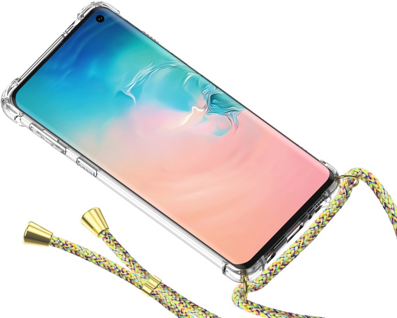 LOTTA POWER Handy Softcase-Kette Samsung Galaxy S10 Transparent