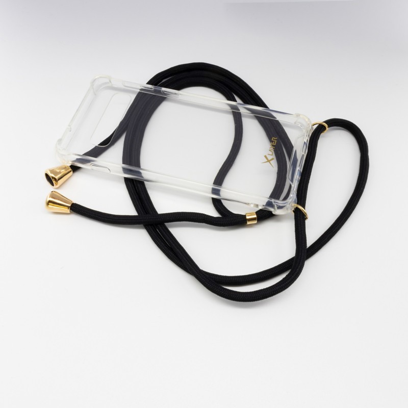 XLAYER Softcase voor mobiele telefoon Ketting Samsung Galaxy S10 Transparant