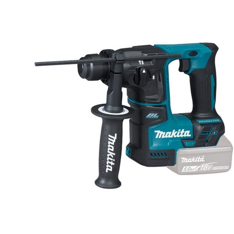 Thumbnail - Makita DHR171Z Kompakter Akku-Bohrhammer Schnurlos Bürstenlos