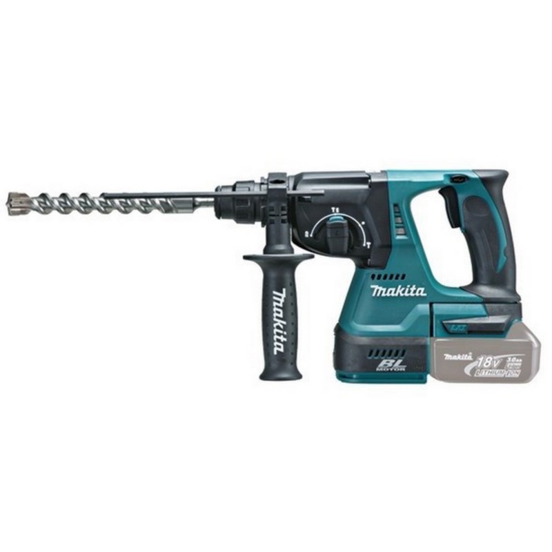 Makita Akku-Bohrhammer Schnurlos 18 V