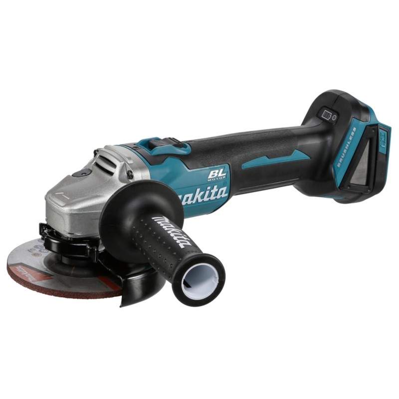 Makita Winkelschleifer DGA504Z Blau, Schwarz