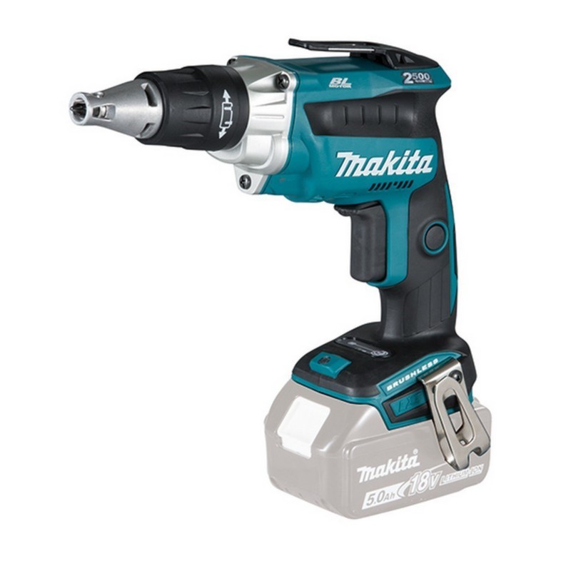 Makita Schrauber DFS250Z Blau, Schwarz