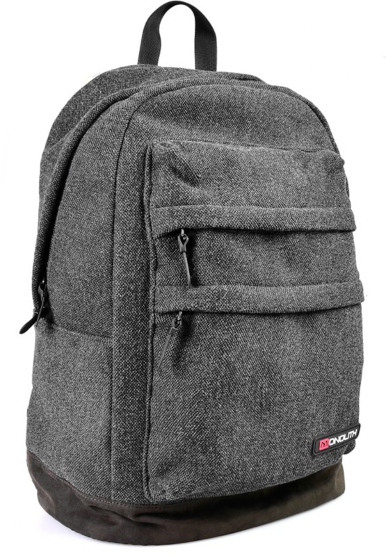 Monolith Laptop-Rucksack 9110 15.6 " Canvas Schwarz 32 x 20 x 48 cm