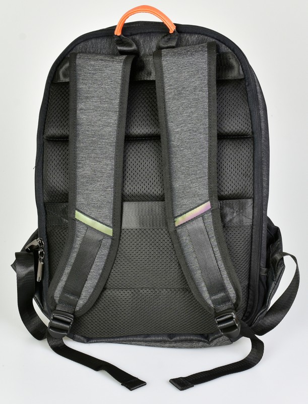 Monolith Laptop-Rucksack 9119S 15.6 " Oxfort Schwarz 30 x 15 x 45 cm