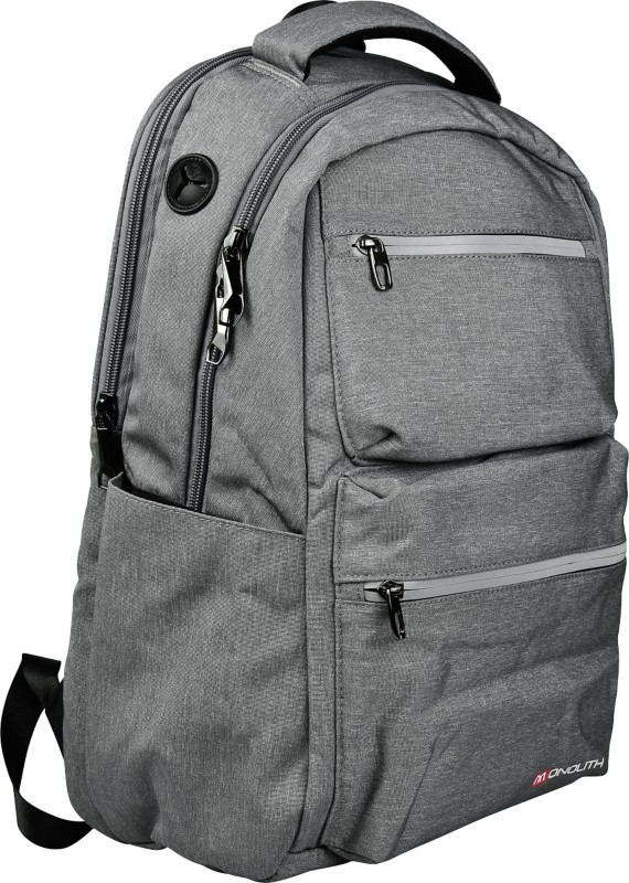 Monolith Laptop-Rucksack 9113G 15.6 " Oxford Grau 30 x 19 x 45 cm