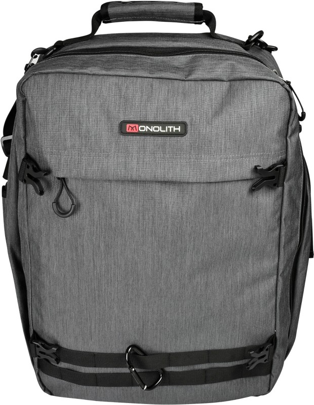 Monolith Laptop-Rucksack 9112 17 " Oxfort Grau 34 x 16 x 46 cm