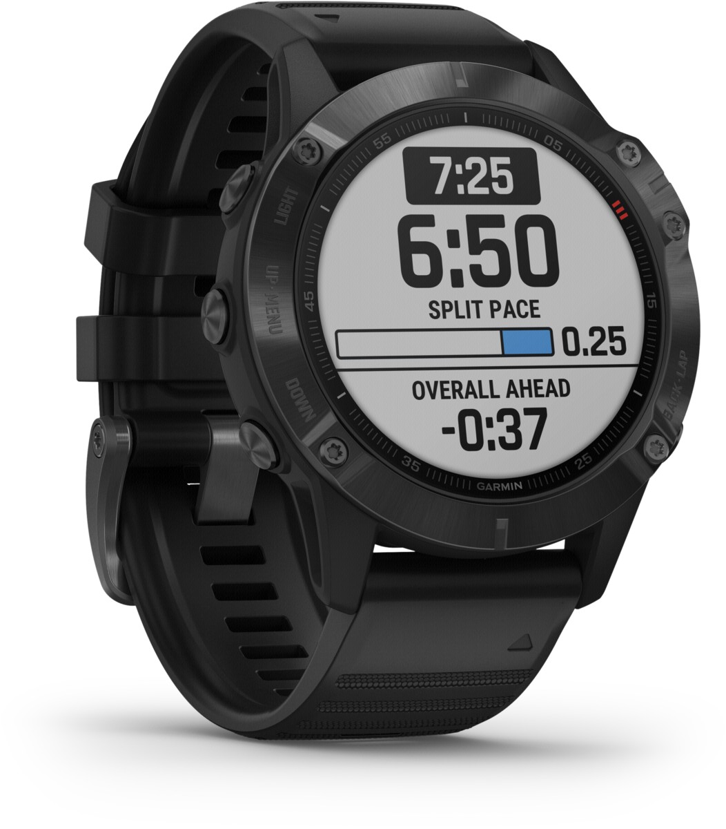 Garmin Sportuhr fenix 6 Pro Schwarz