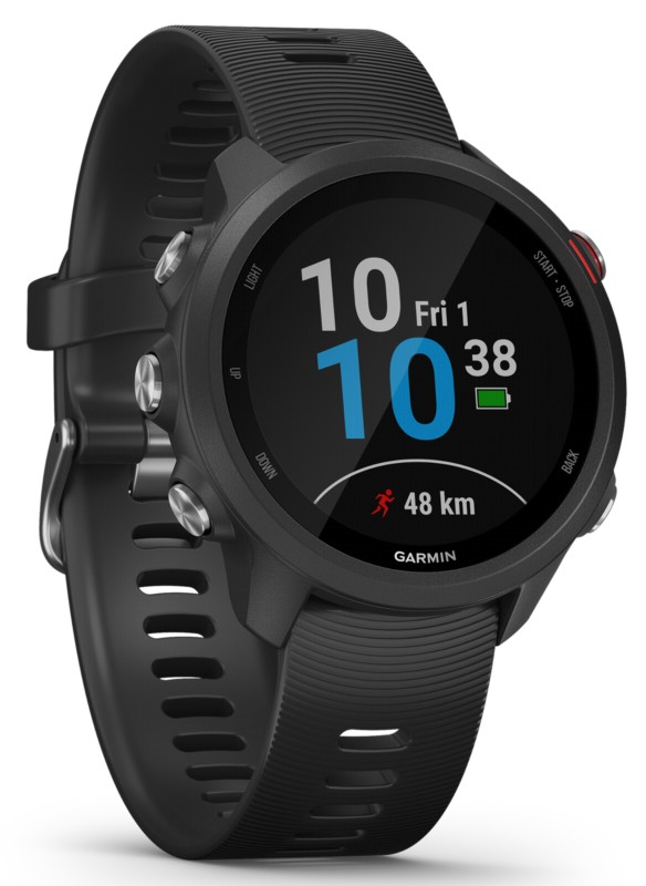 Garmin Sportuhr Forerunner 245 Music Schwarz