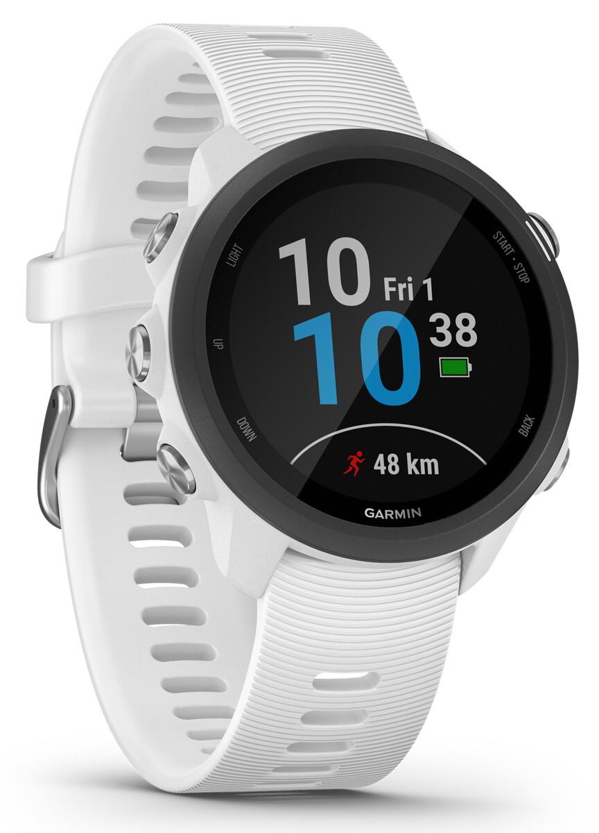 Garmin Sportuhr Forerunner 245 Music Weiß