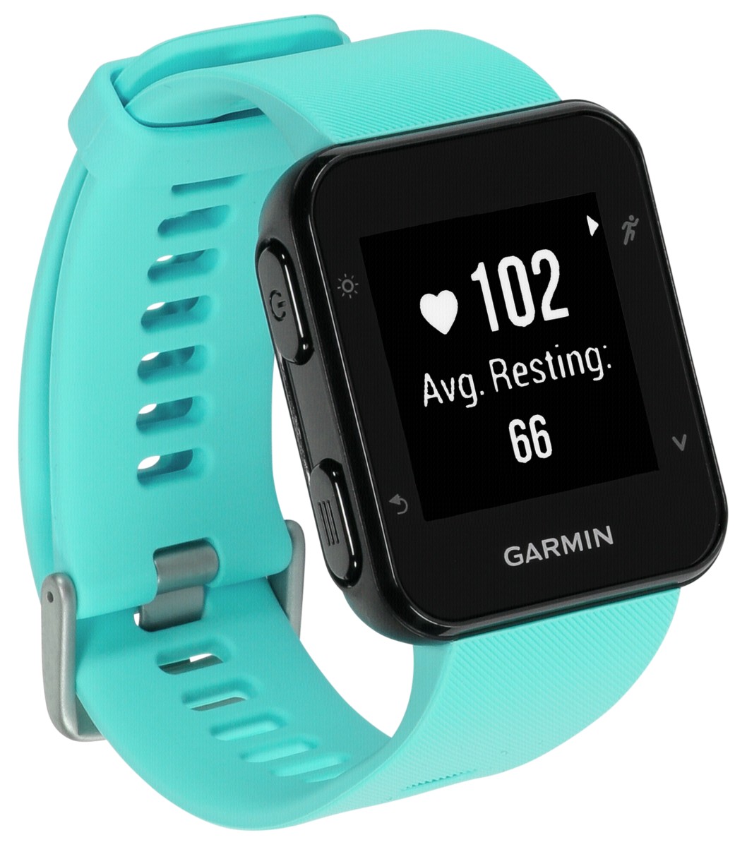 Garmin Sportuhr Forerunner 35 Frost Blau