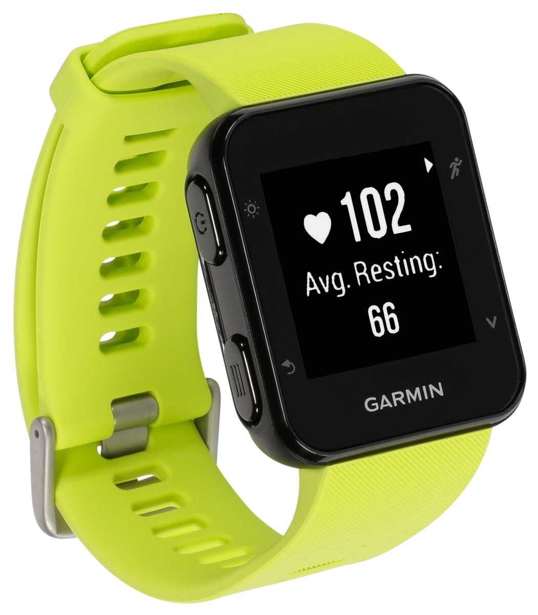 Garmin Sportuhr Forerunner 35 Grün