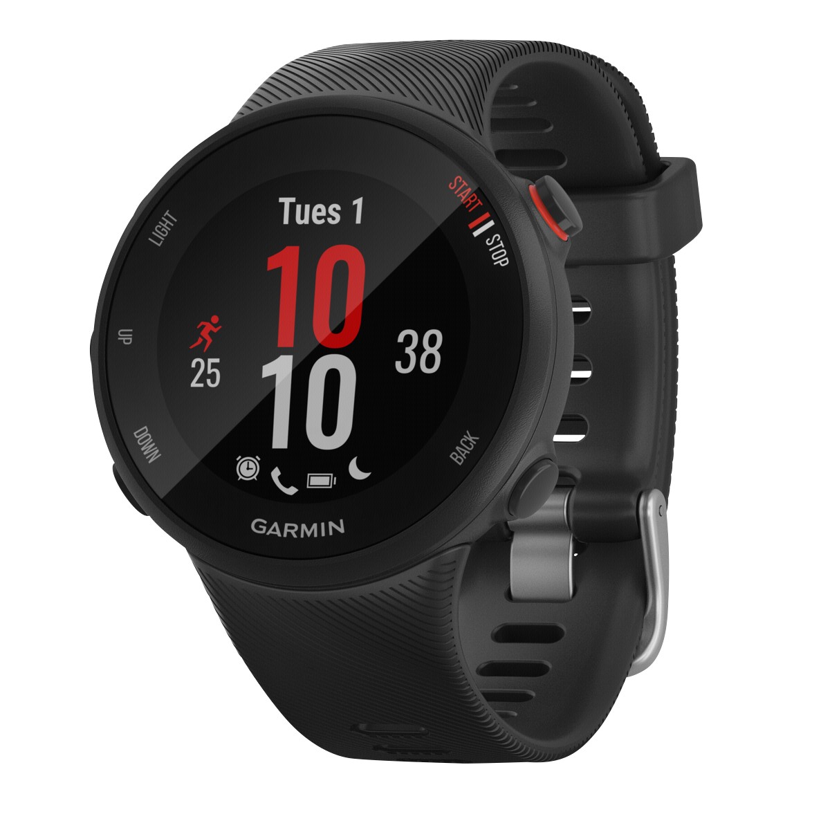 Garmin Sportuhr Forerunner 45S Schwarz