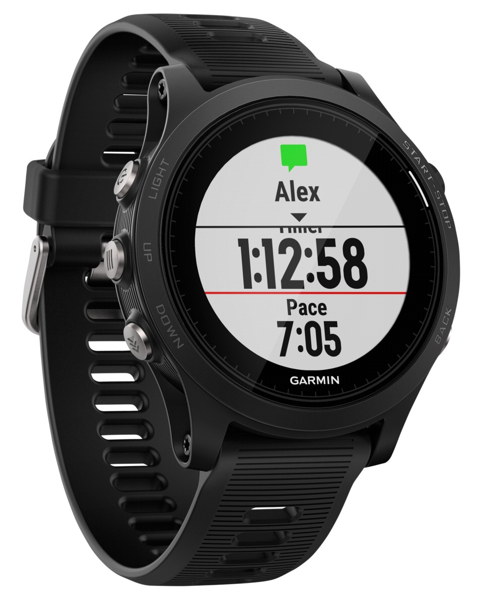 Garmin Sportuhr Forerunner 935 Schwarz