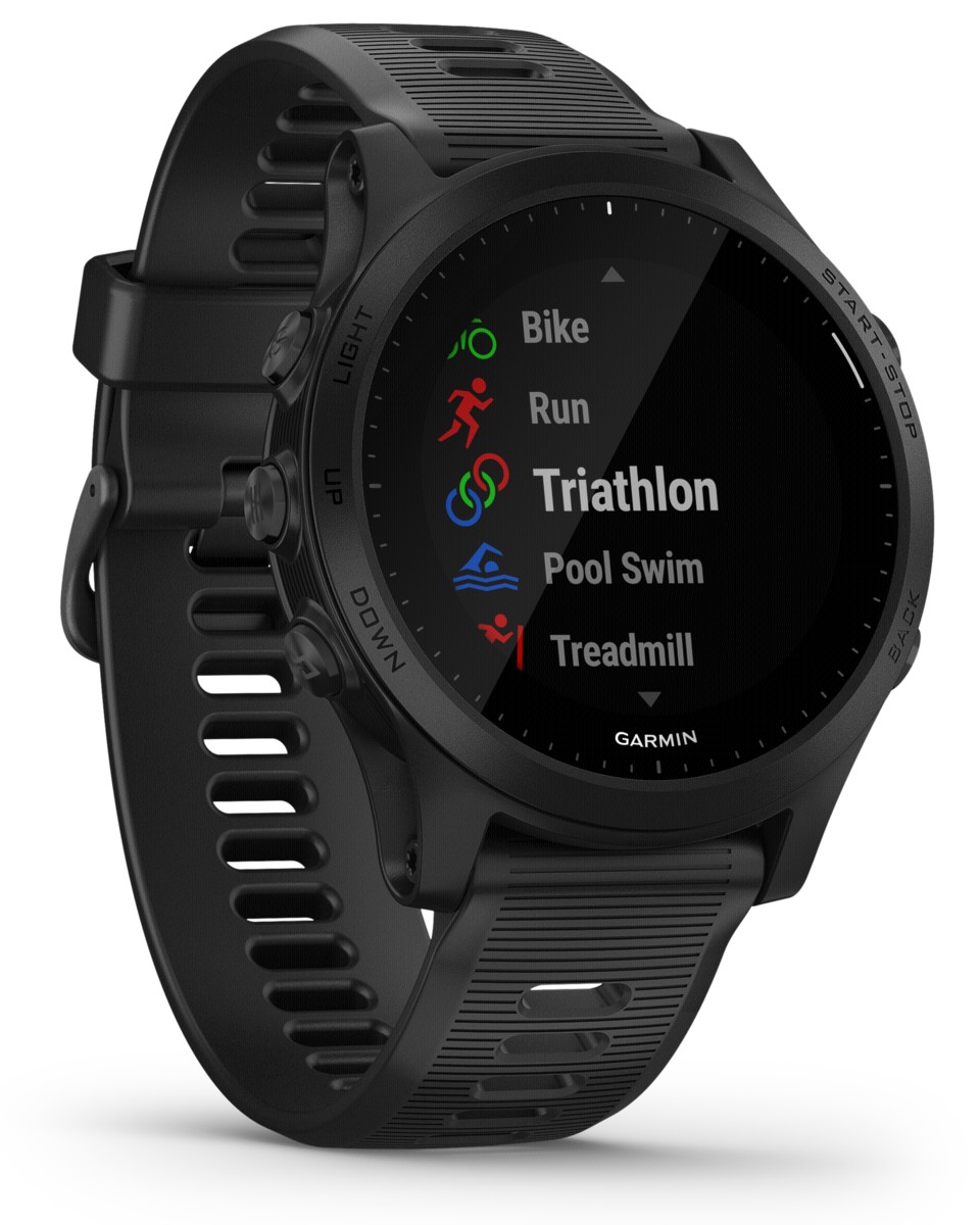 Garmin Sportuhr Forerunner 945 Schwarz