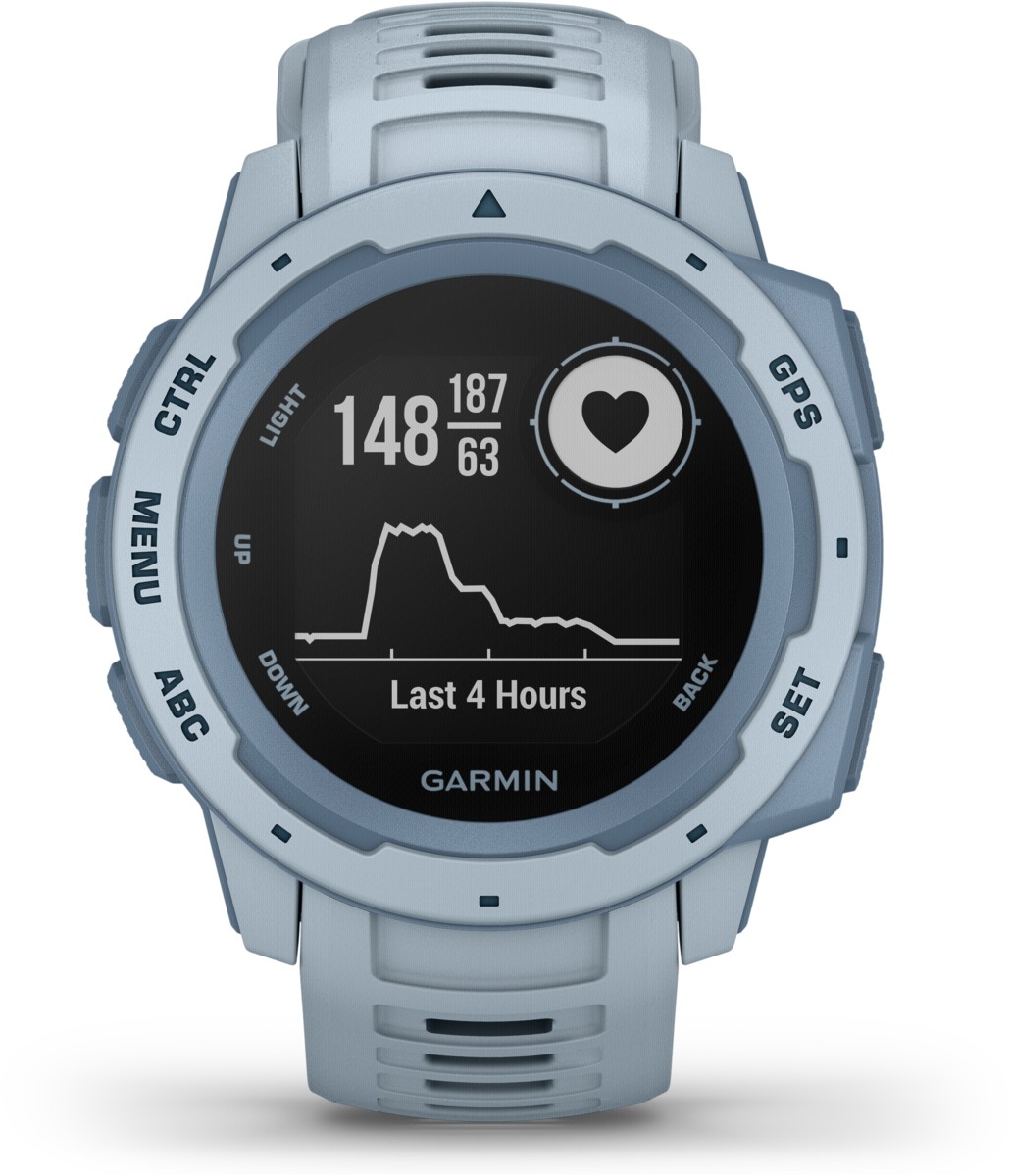 Garmin Sportuhr Instinct Blau
