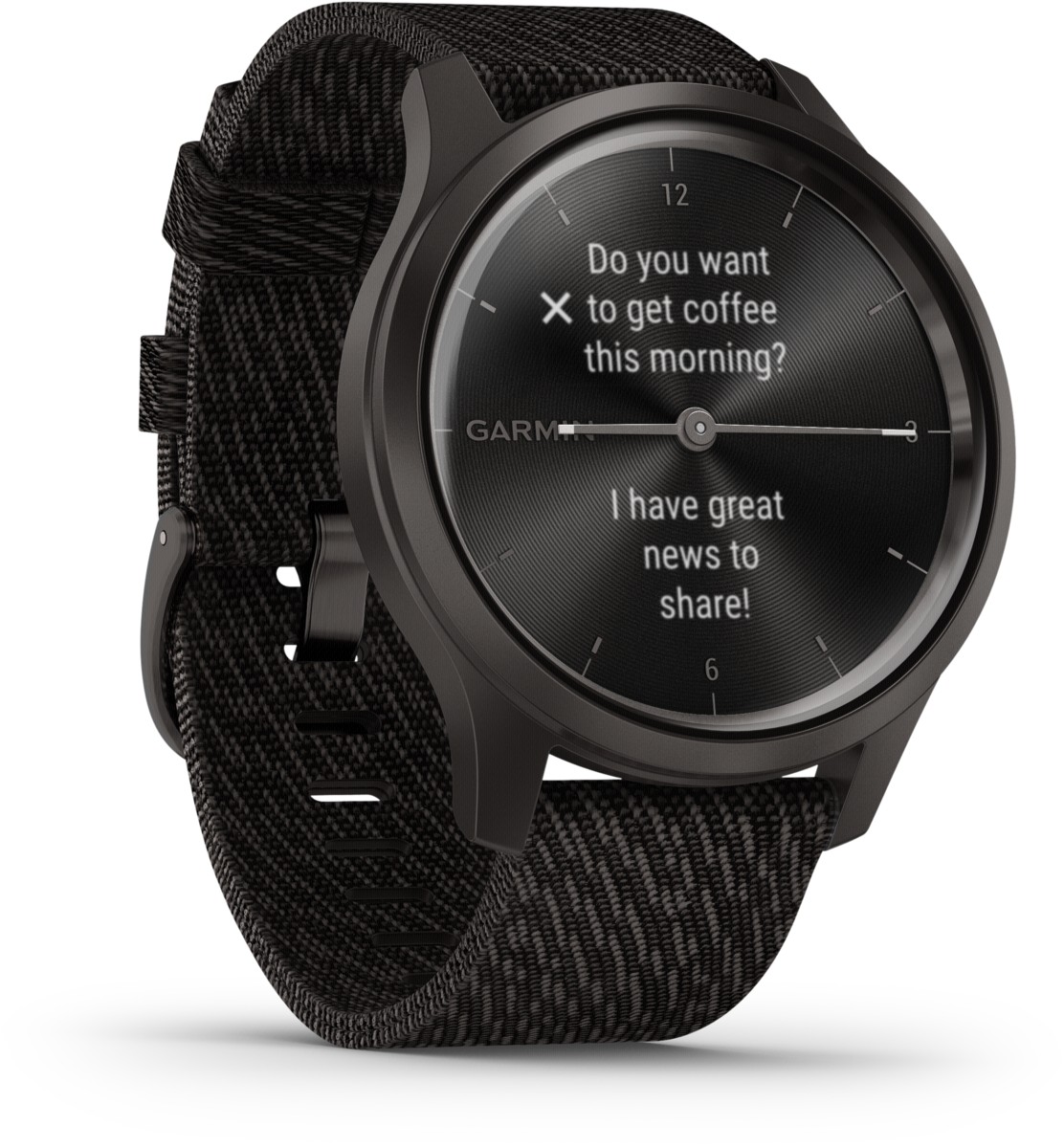 Garmin Sportuhr vivomove Style Grau