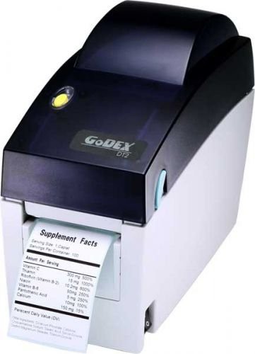 Godex Etikettendrucker Gp-Dt2X Schwarz Desktop