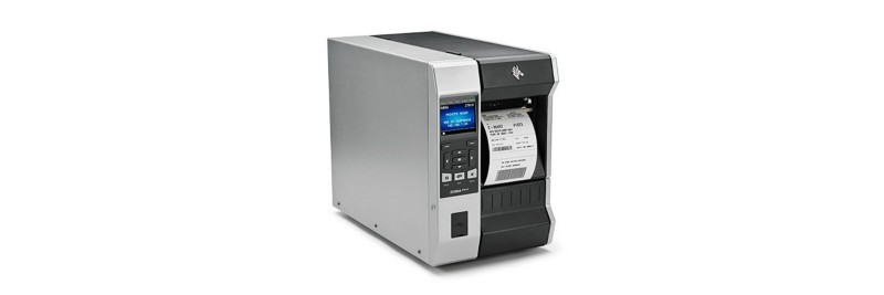 Thumbnail - Zebra Etikettendrucker Zt61042-T2E0100Z Schwarz, Silber Desktop