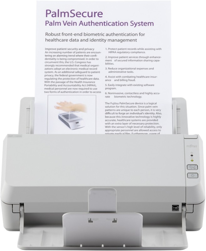 Fujitsu SP-1120N DIN A4 Blatteinzug Dokumentenscanner 600 dpi Weiß