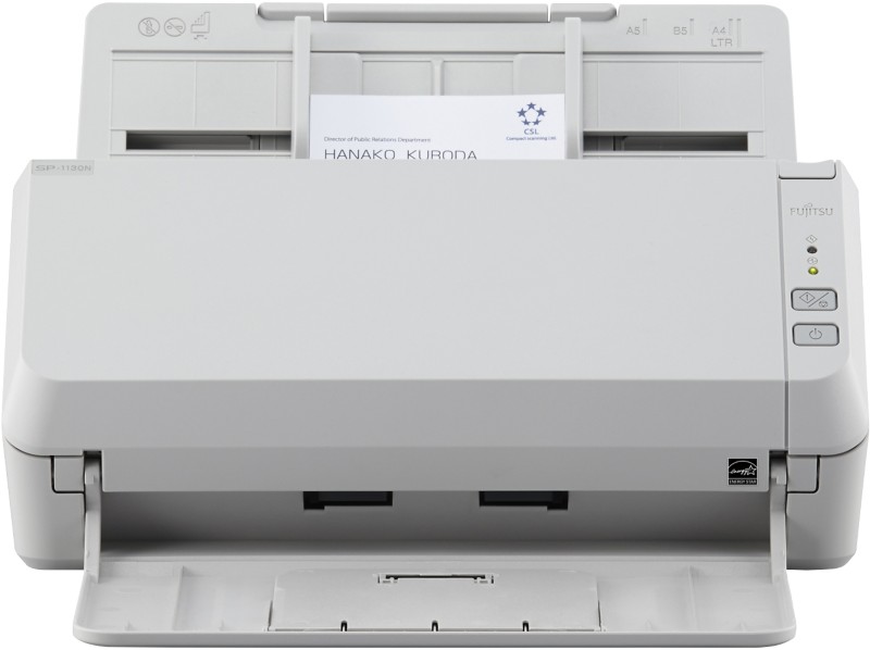 Fujitsu SP-1130N DIN A4 Blatteinzug Dokumentenscanner 600 dpi Weiß