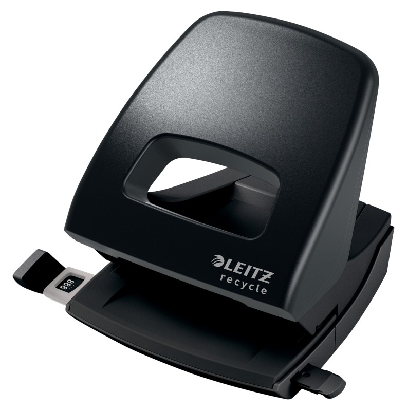 Thumbnail - Leitz NeXXt 2 Löcher Locher Kunststoff, Metall 30 Blatt Schwarz