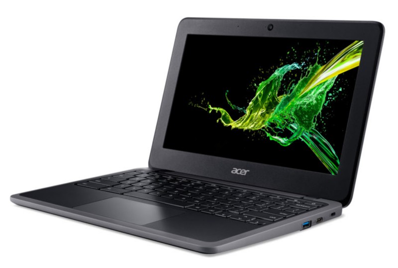Image of ACER Chromebook C733T-C4B2 Laptop 29,4 cm (11,6") Intel Celeron N4120 32GB eMMC 4 GB RAM Chrome OS Intel UHD Grafik 600 Schwarz