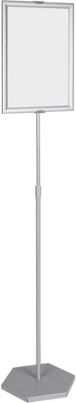 Bi-Office Stand and Snap Display Case A4, Clear