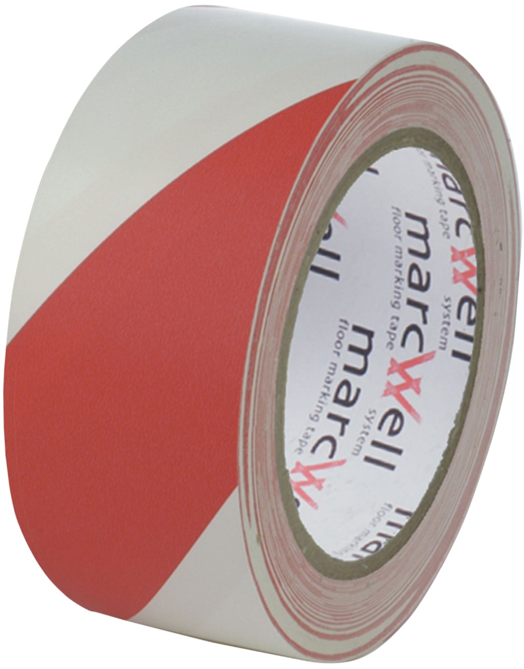 Pacplan Hazard Warning Tape Hwt50rw 50 Mm X 33 M Red, White 18 Rolls