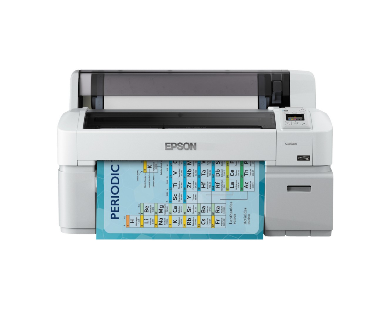 Epson SureColor SC-T3200 Farb Tintenstrahl Großformatdrucker DIN A1 Grau C11CD66301A1