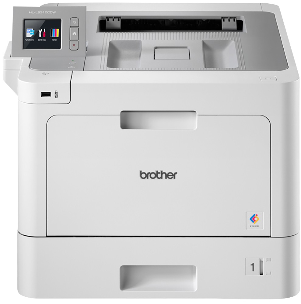 Brother HL-L9310CDW Farb Laser Drucker DIN A4 Weiß HLL9310CDWG1