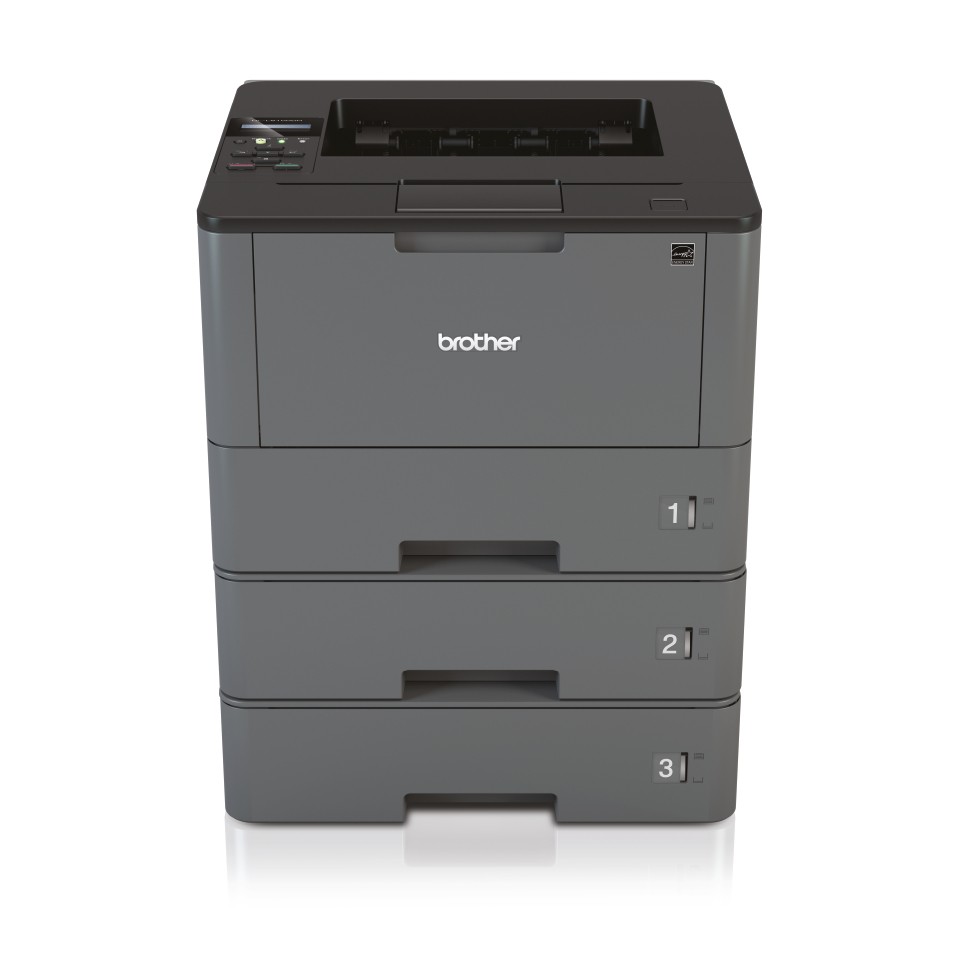 Brother HL-L5100DNTT Mono Laser Drucker DIN A4 Schwarz, Dunkelgrau HLL5100DNKEYG2