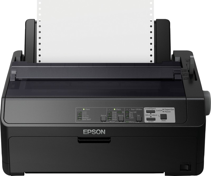 Epson FX 890II Mono Nadeldruck Drucker DIN A4 Schwarz C11CF37401