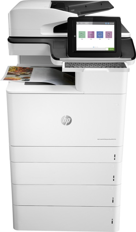 HP M776z Farb Laser All-in-One Drucker DIN A3 Weiß 3WT91A#B19