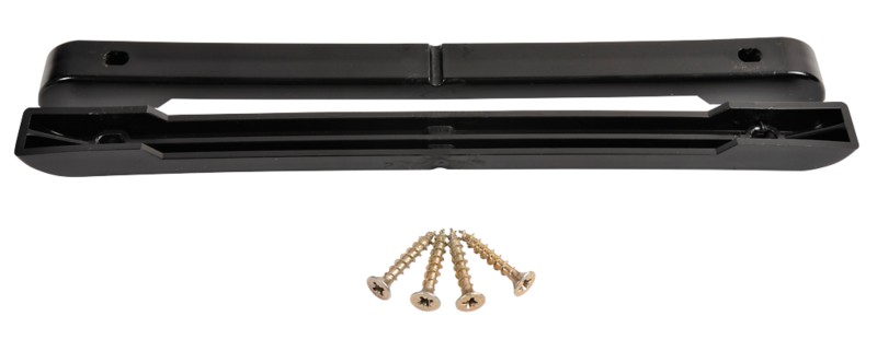 Exacompta Montage Kit Big Box Plus Kunststoff Schwarz 4 x 27,1 x 1,55 cm