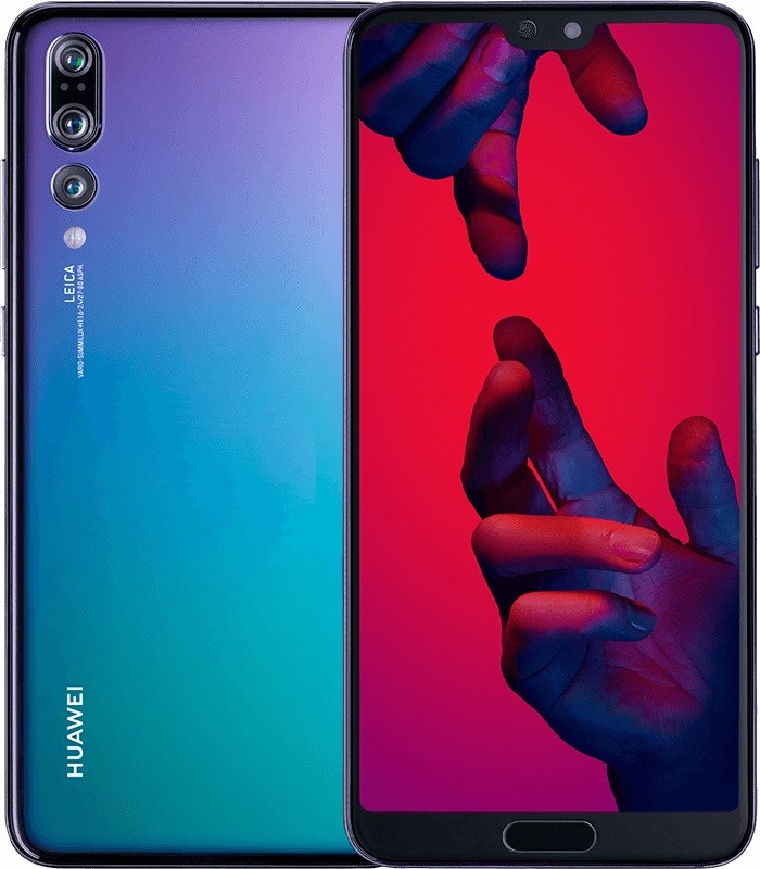 Huawei P20 Pro 128 GB 40 Megapixel 15,5 cm (6,1) NanoSIM Smartphone Schwarz