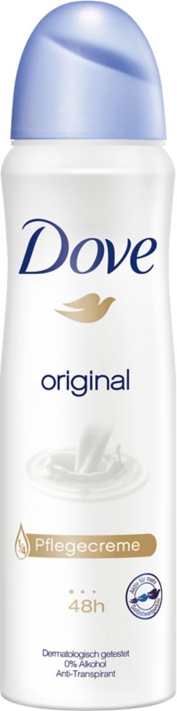 Dove Deodorant Spray Original 150 ml