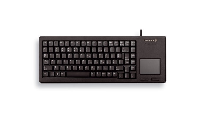Thumbnail - CHERRY Tastatur Touchpad G84-5500LUMDE-2 Verkabelt Schwarz QWERTZ (DE)