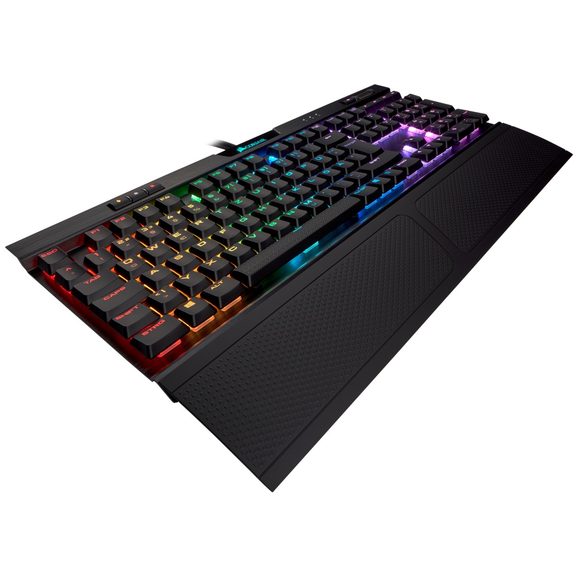 CORSAIR Tastatur K70 MK.2 QWERTZ Schwarz Kabelgebunden CH-9109017-DE