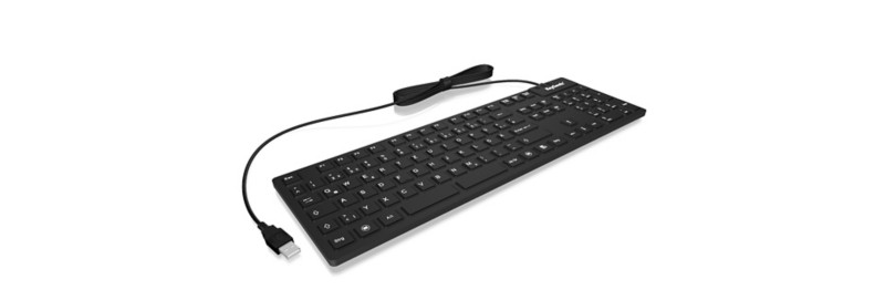  Ksk-8030in Keyboard Usb Azerty French Black