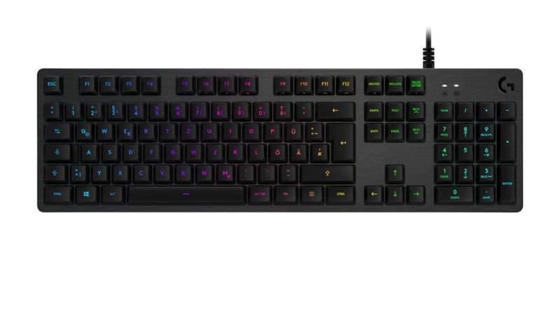  G G512 Carbon Rgb Mechanical Gaming Keyboard Usb Qwertz...