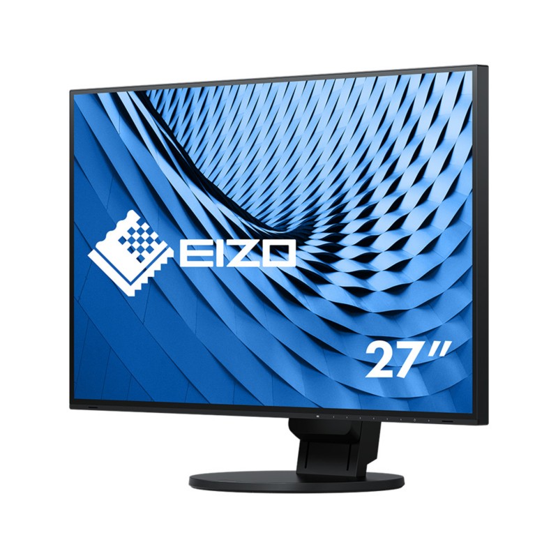 EIZO 68,6 cm (27 Zoll) LCD Monitor THINKVISION IPS EV2785 Schwarz