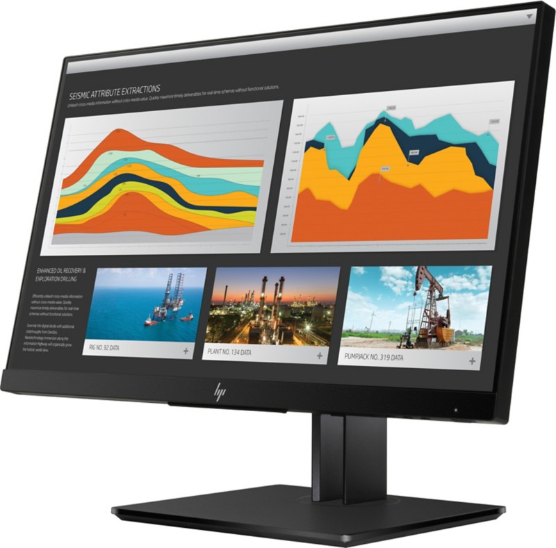 HP Z22n G2 21.5  Full HD IPS Zwart computer monitor