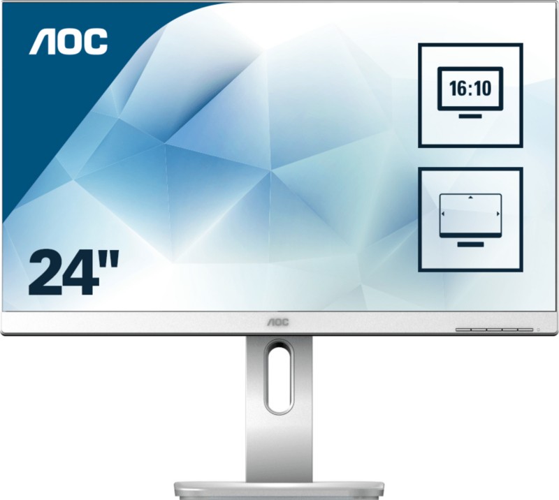 Image of AOC 61 cm (24 Zoll) LCD Monitor IPS